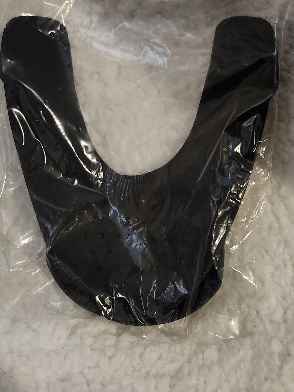 Black Shoe Toe Protector